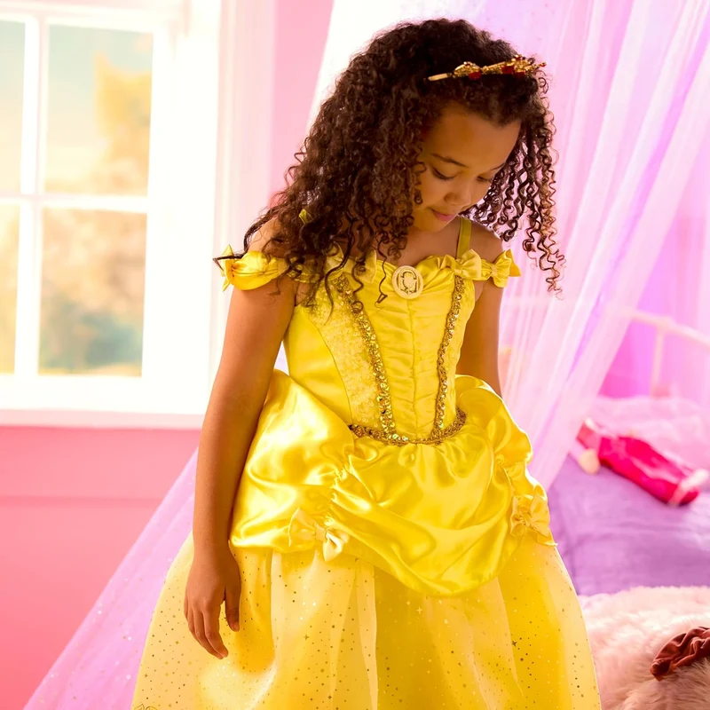 Disney Store Official - Die Schöne und das Biest - Belle - Kostüm für Kinder - Gelbes Disney Prinzes