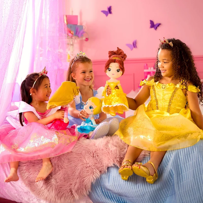 Disney Store Official - Die Schöne und das Biest - Belle - Kostüm für Kinder - Gelbes Disney Prinzes