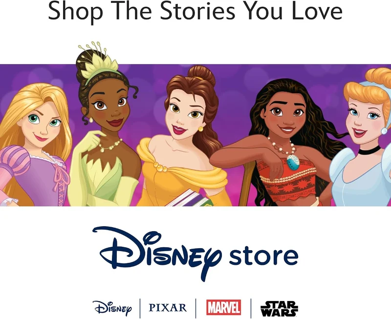 Disney Store Official - Die Schöne und das Biest - Belle - Kostüm für Kinder - Gelbes Disney Prinzes