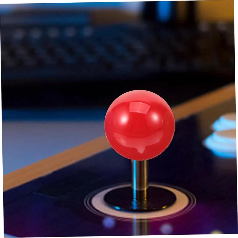 Supvox Spielkonsolen -rockerball Joystick-Kugel Austauschen Game-Controller-Joystick-Kopf Wiederverw