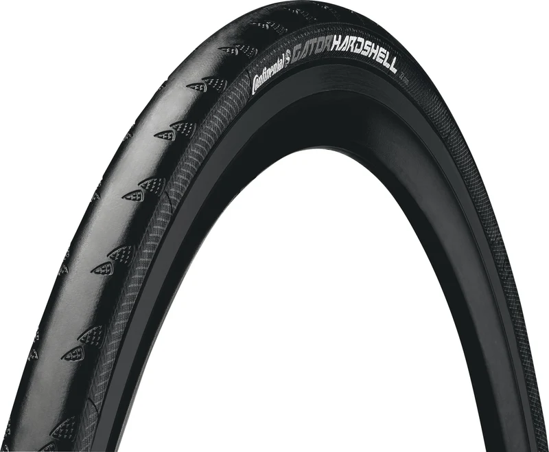Continental Gator Hardshell Faltreifen // 25-622 (700x25C) Black Edition Schwarz 28", 700 x 25C, Sch