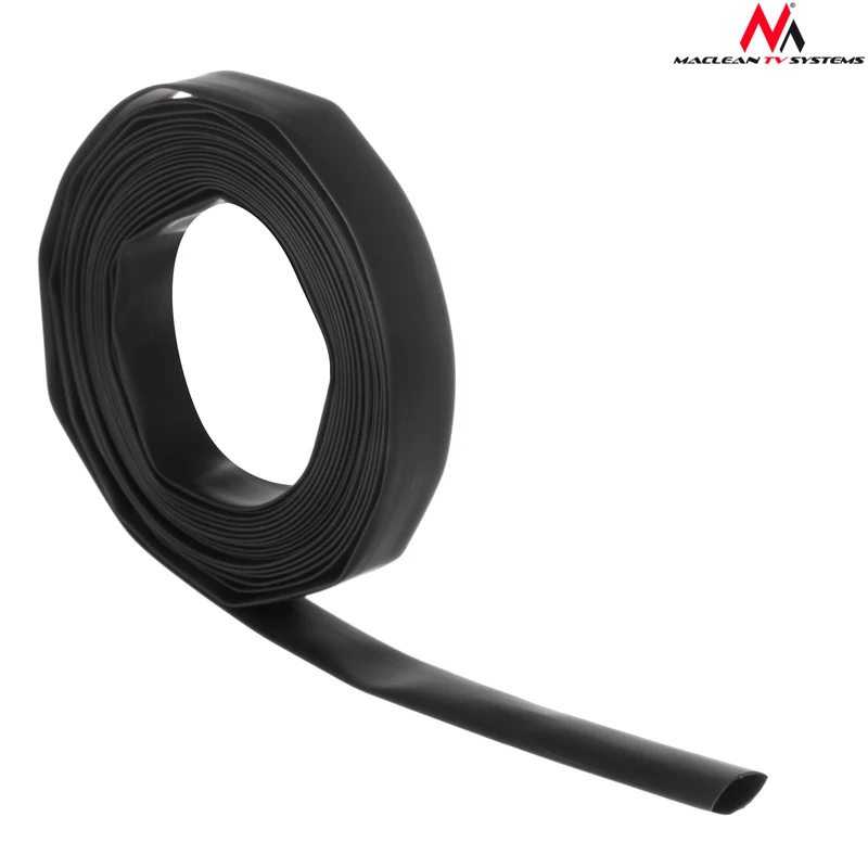 Heat shrink tubing sleeve 2:1 4mm*5m Maclean MCTV-531