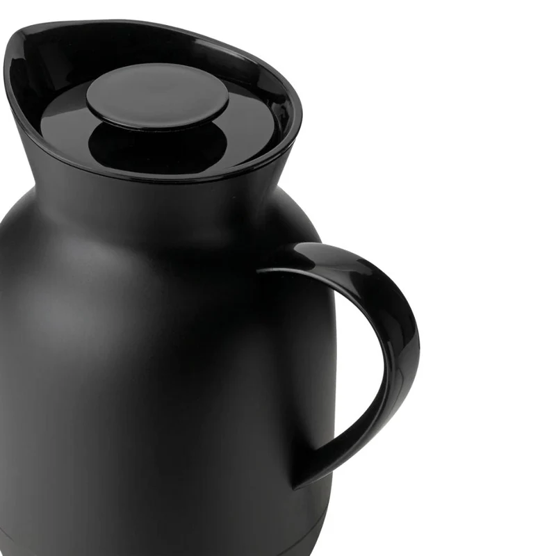 Stelton - Amphora Wasserkocher 1,2 l, Soft Black