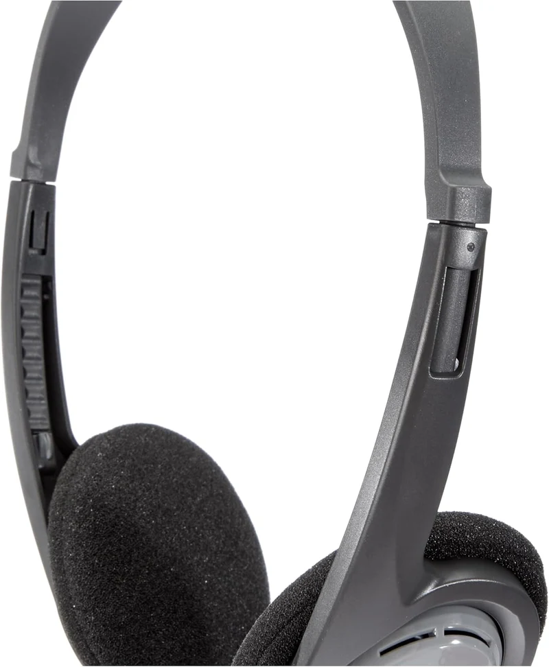 Panasonic RP-HT090 Kabelgebundene Stereo-Kopfhörer, Leicht für hervorragenden Komfort, 5 m Kabel für