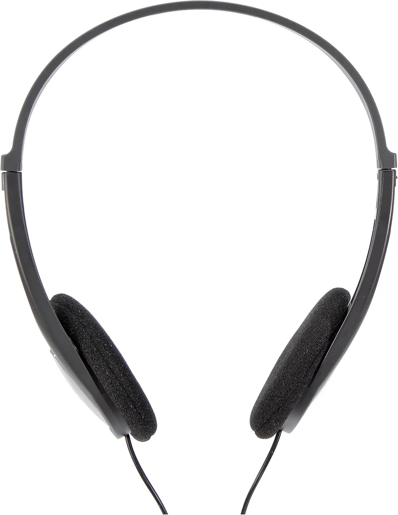 Panasonic RP-HT090 Kabelgebundene Stereo-Kopfhörer, Leicht für hervorragenden Komfort, 5 m Kabel für