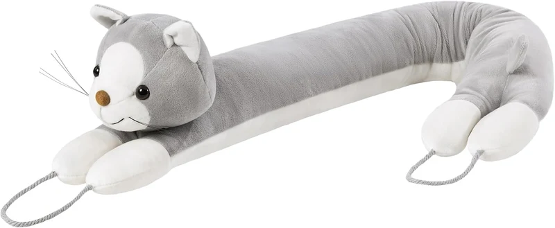 HBselect Zugluftstopper für Türe, Quader Türdichtung Unten, Zugluftstopper Windstopper Schutz vor Lu