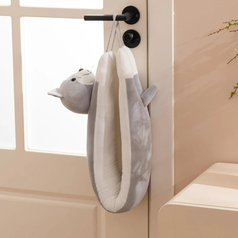 HBselect Zugluftstopper für Türe, Quader Türdichtung Unten, Zugluftstopper Windstopper Schutz vor Lu