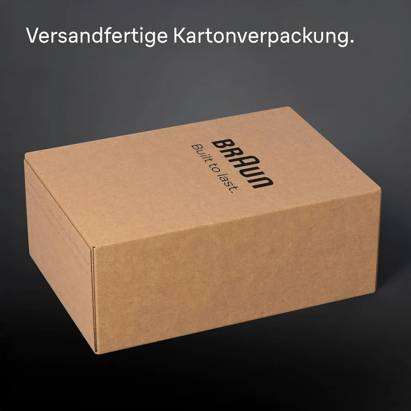 Braun Bodygroomer Series 3, Elektrischer Körperrasierer Herren mit 3 Zubehörteile, Kabelloser Trimme