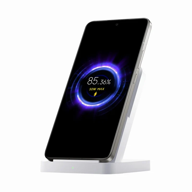 Xiaomi Kabelloses Ladegerät Stand Pro, 50 W, BHR7560GL, Weiss