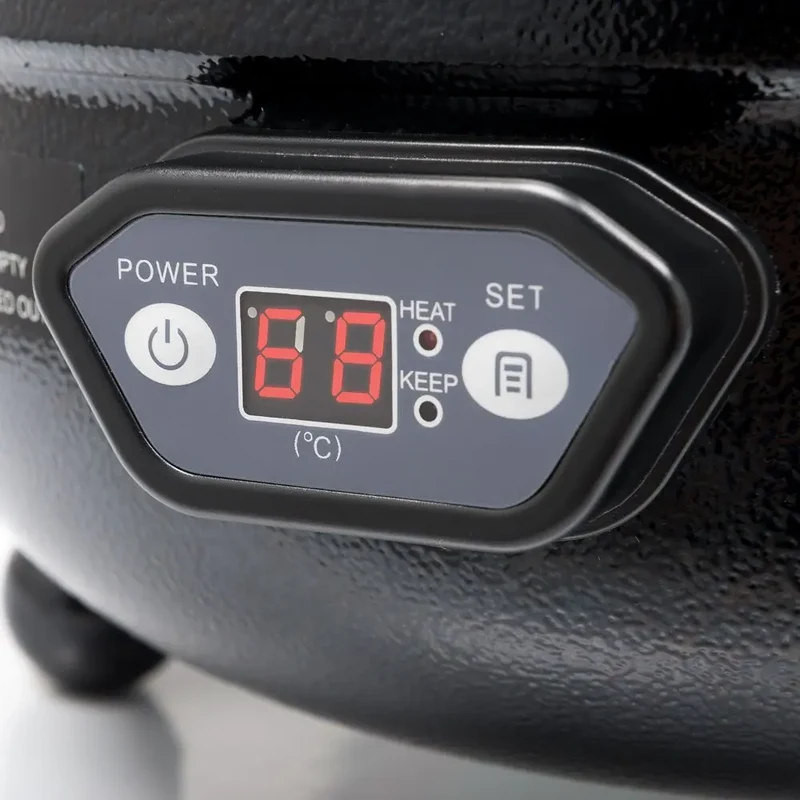 Suppentopf 9 Liter Digital-Display elektrisch