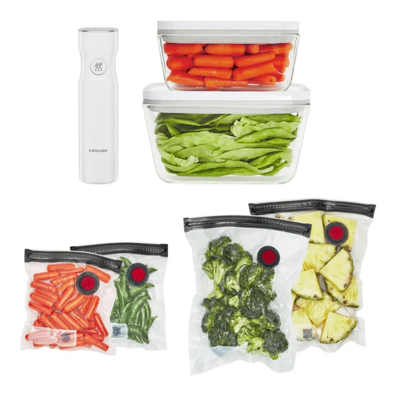 Set de vacío 7 piezas Fresh&Save Zwilling