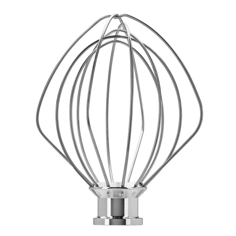 Batidor de varillas de acero inox. KitchenAid