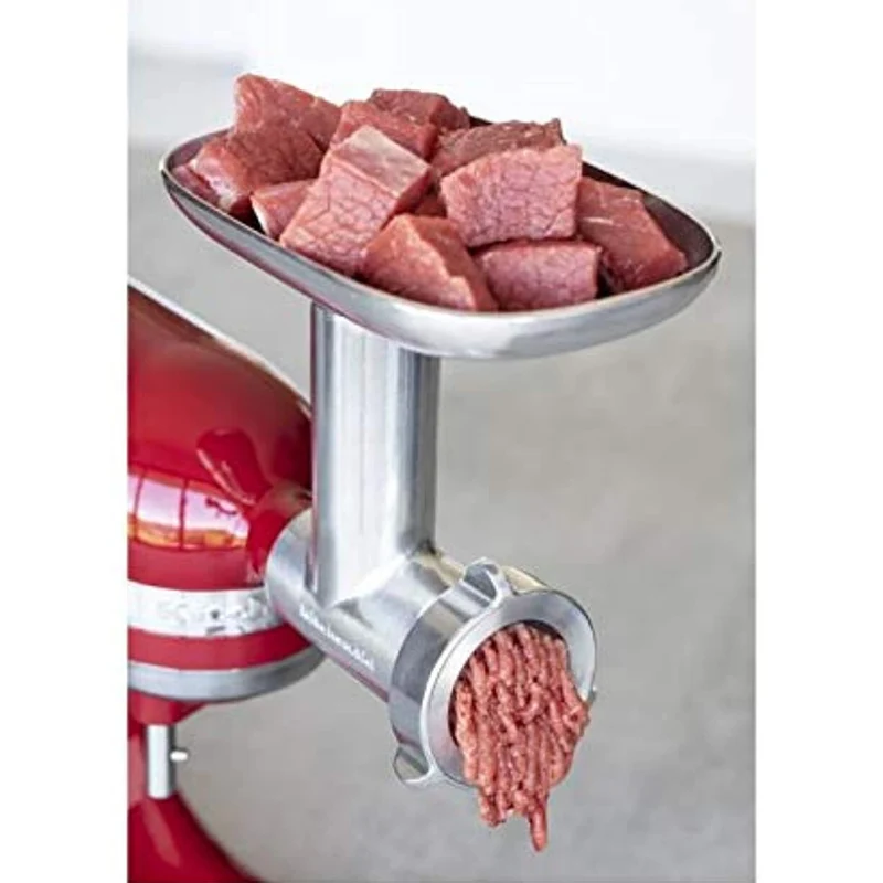 Picadora metálica con accesorios KitchenAid