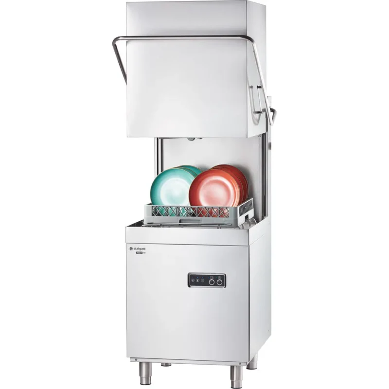 Haubenspülmaschine 10 kW mit Klarspülmittel- und Reinigerdosierpumpe