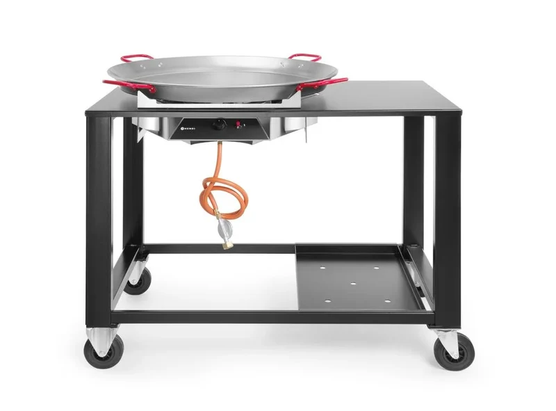 Gasgrill Fiesta XL, HENDI, 7kW, 1180x810x(H)1000mm