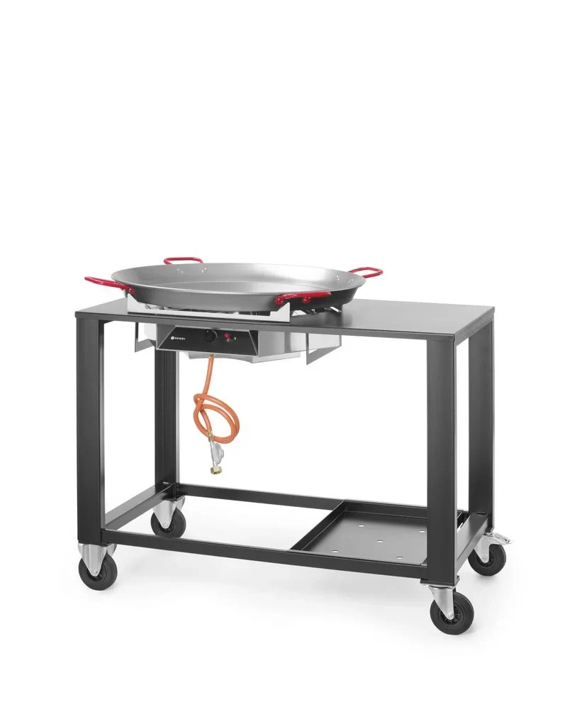 Gasgrill Fiesta XL, HENDI, 7kW, 1180x810x(H)1000mm