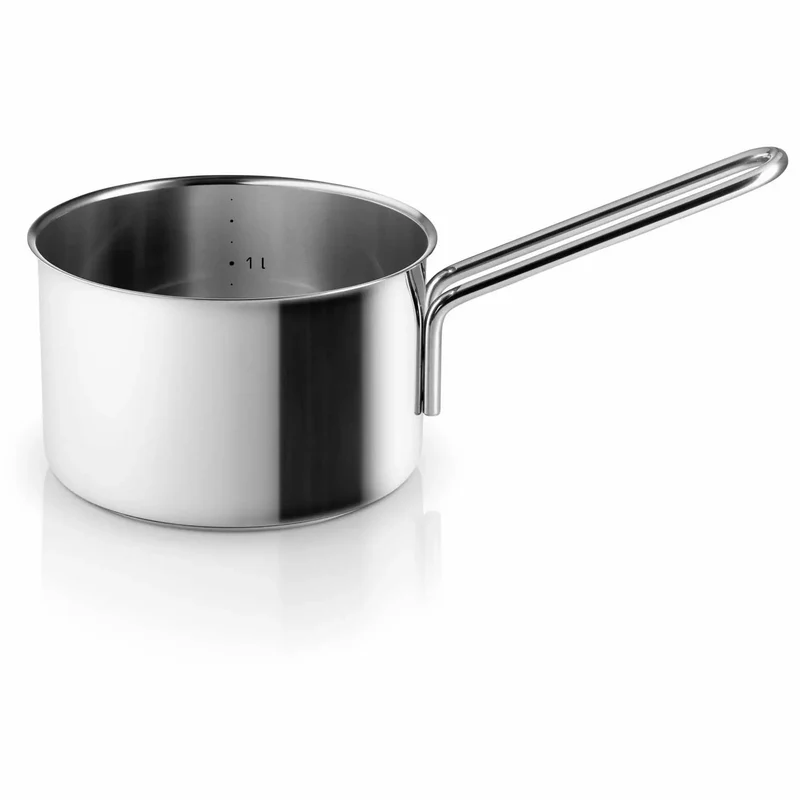Eva Trio – 4-teiliges Topfset aus recyceltem Edelstahl