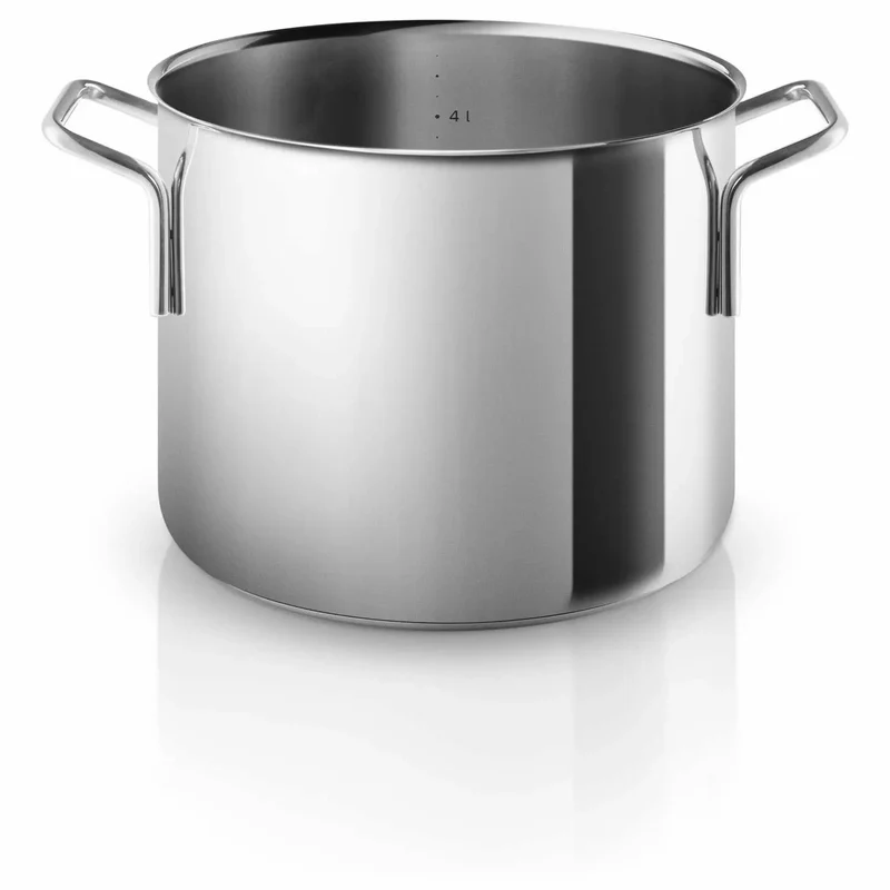 Eva Trio – 4-teiliges Topfset aus recyceltem Edelstahl