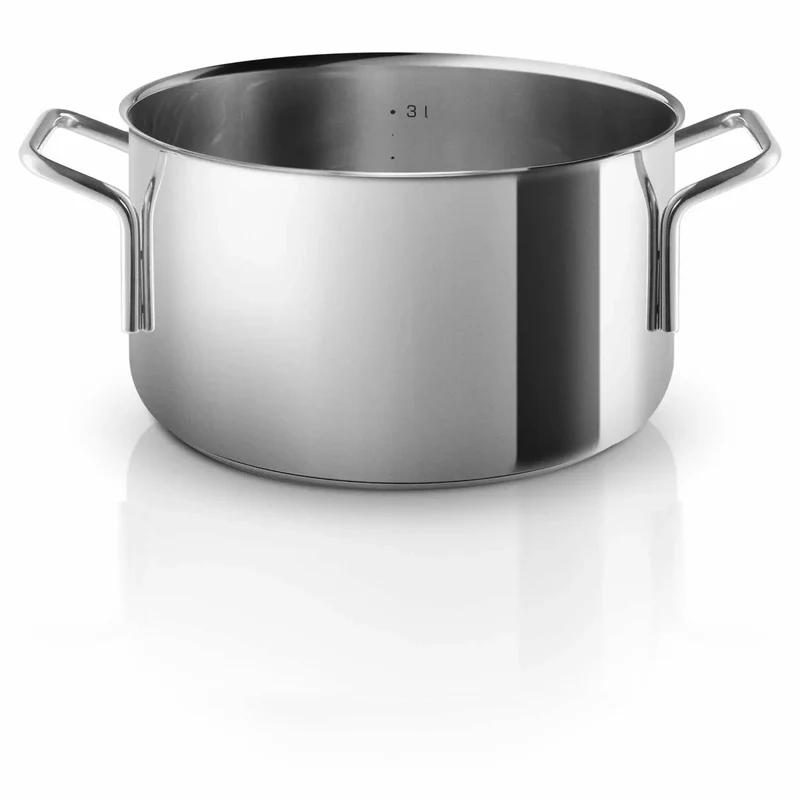 Eva Trio – 4-teiliges Topfset aus recyceltem Edelstahl