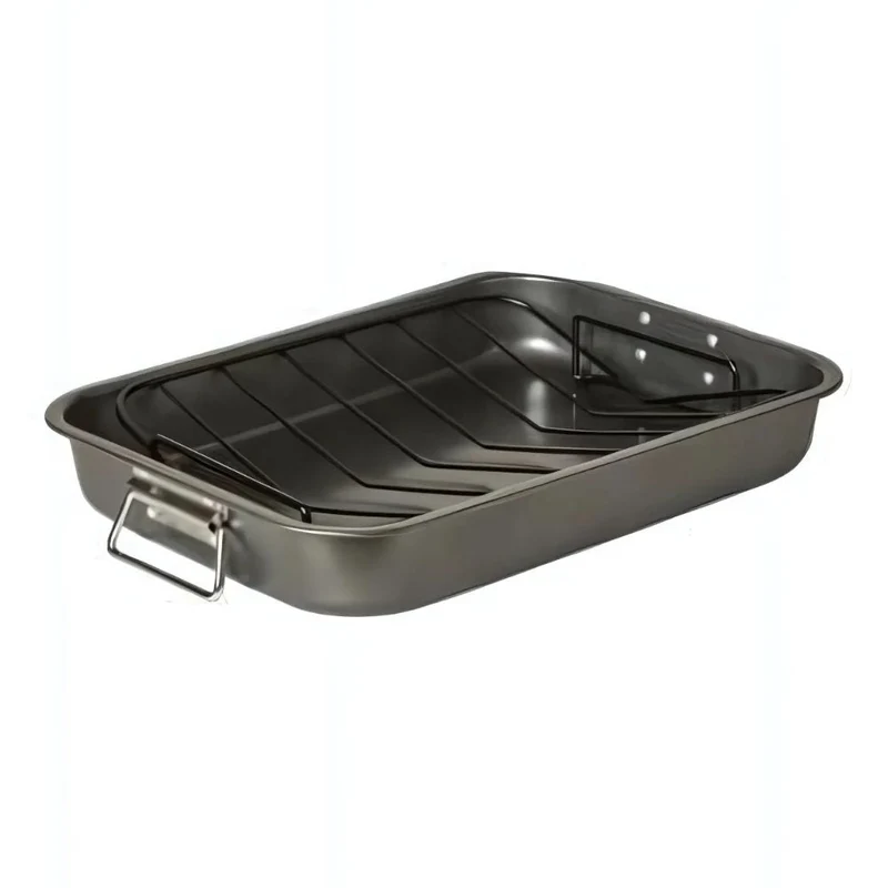 Bratform mit Rost 39x29 cm