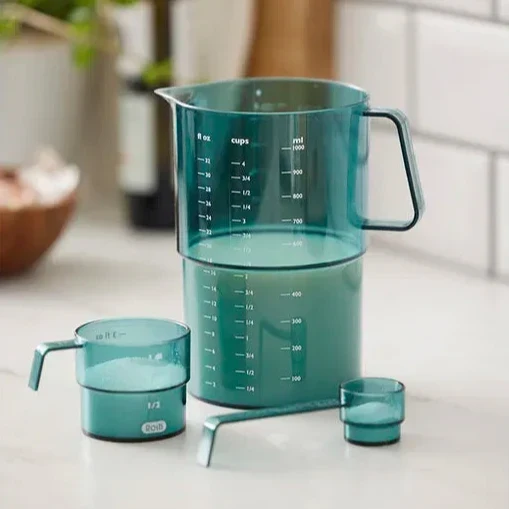 Rosti - Messset Mensura 3-teilig Nordisch Grün