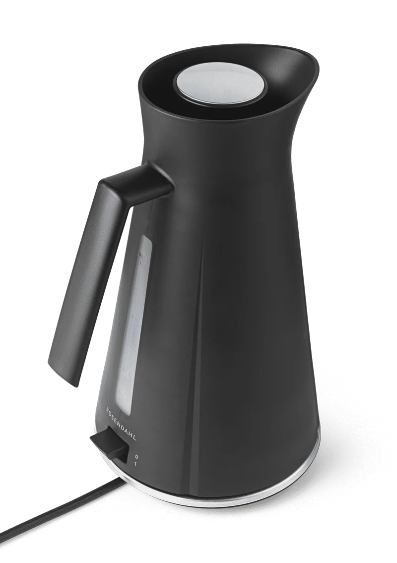 Rosendahl - Grand Cru Wasserkocher 1,4 l schwarz/stahl