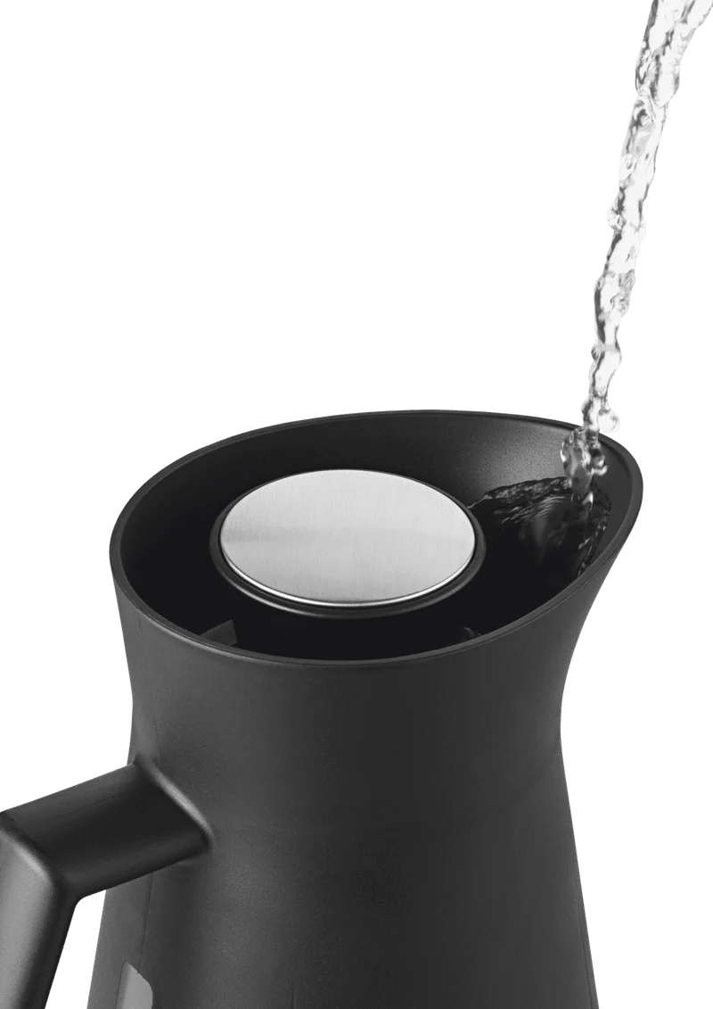 Rosendahl - Grand Cru Wasserkocher 1,4 l schwarz/stahl