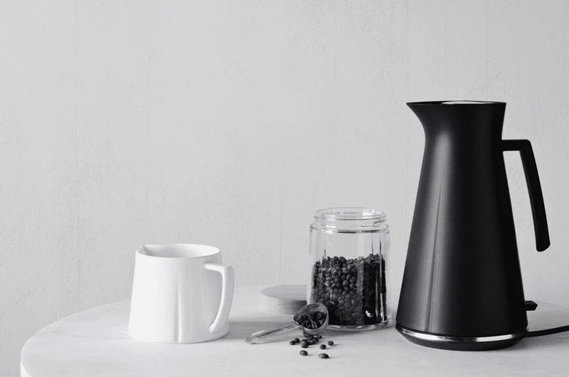 Rosendahl - Grand Cru Wasserkocher 1,4 l schwarz/stahl