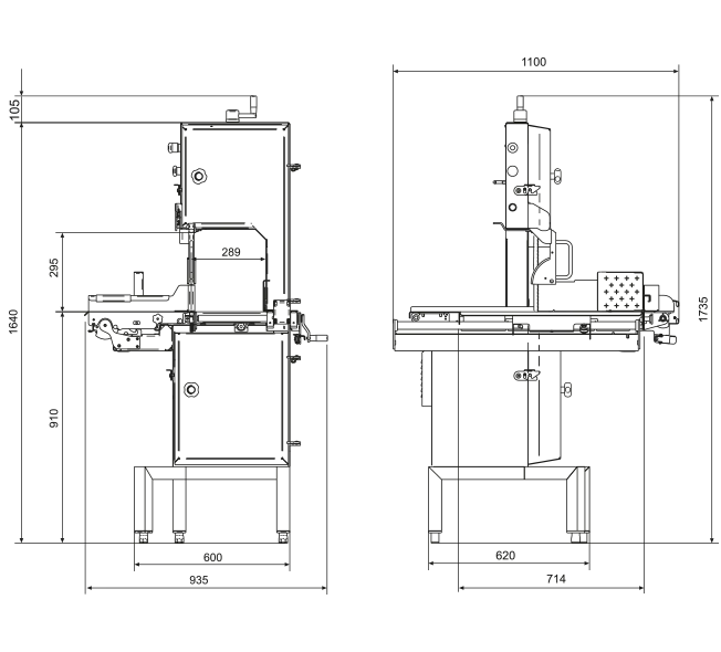 Knochensäge C/E249P Sägeblatt 2500 mm Lux Line