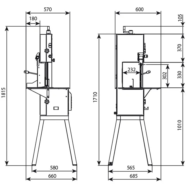 Knochensäge C/E205 Sägeblatt 2000 mm Superior Line