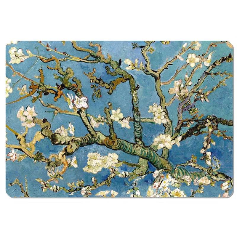 Bertoni Desk Mat, Felt, 50x70 cm, Almond
