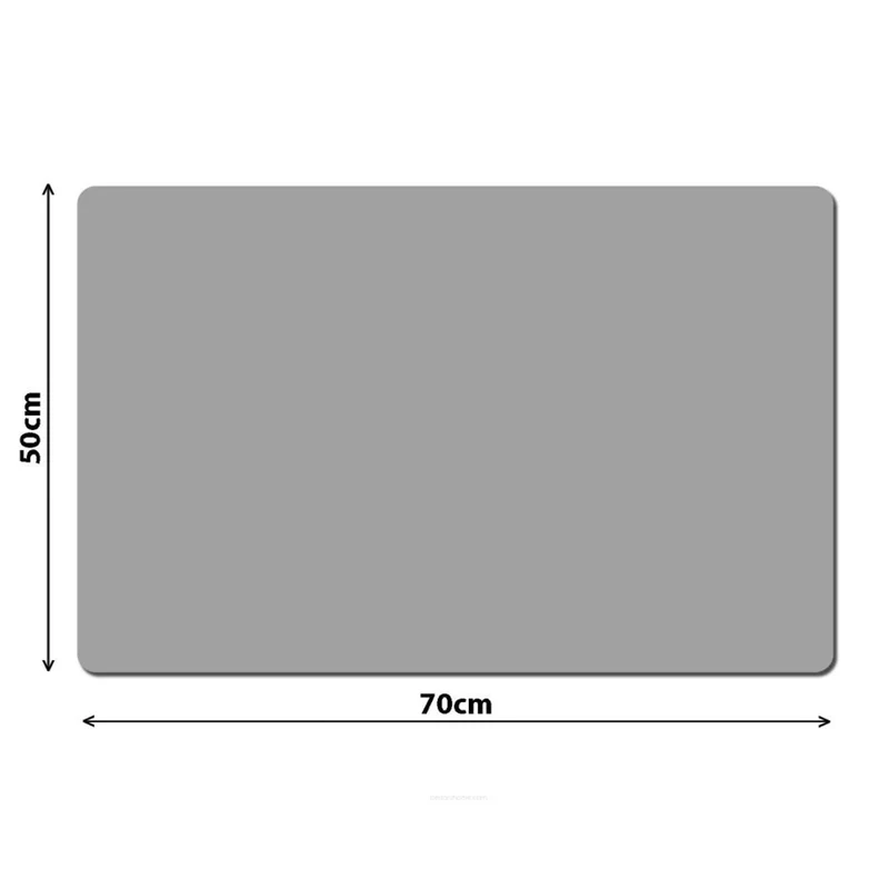 Bertoni Desk Mat, Felt, 50x70 cm, Almond