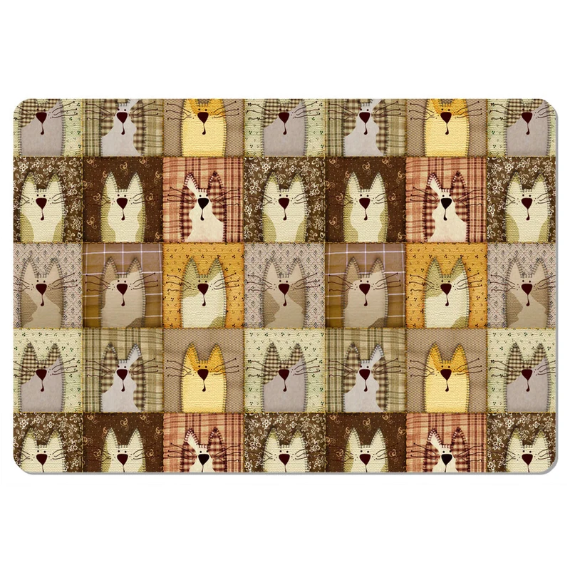 Bertoni Desk Mat, Felt, 50x70 cm, Pexeso Beige