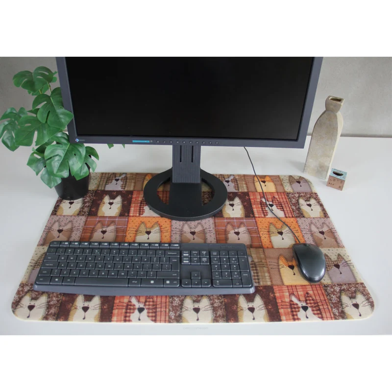 Bertoni Desk Mat, Felt, 50x70 cm, Pexeso Beige