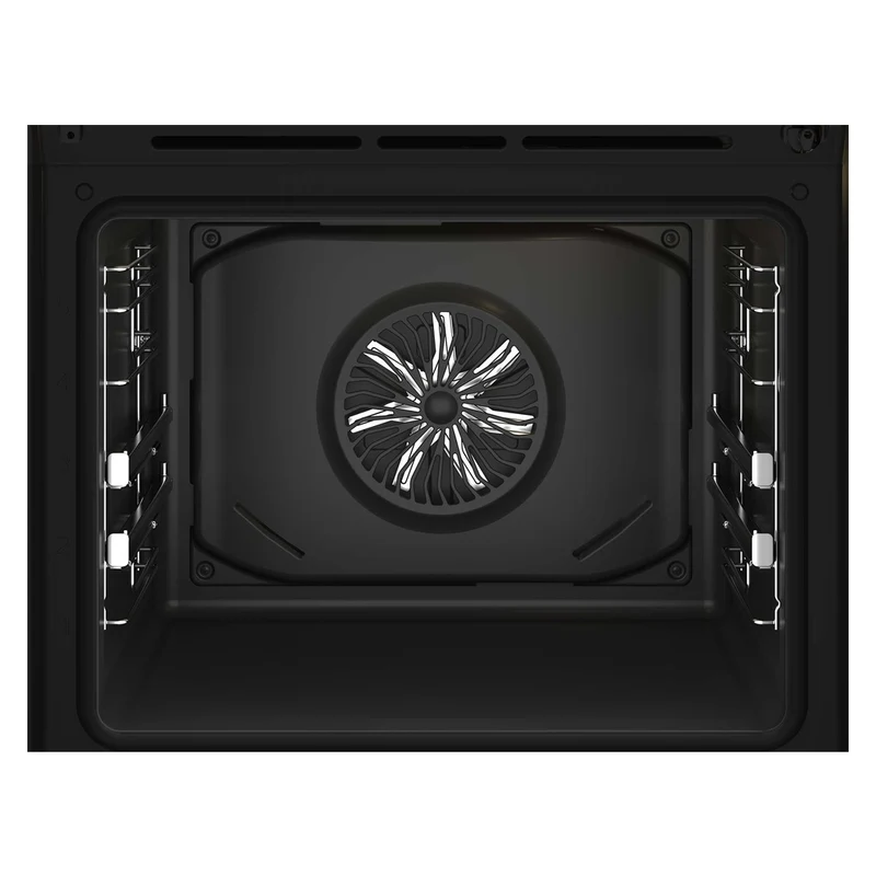 Beko AeroPerfect BBUM12322X Einbauherd-Set inkl. Glaskeramik-Kochfeld A Edelstahl