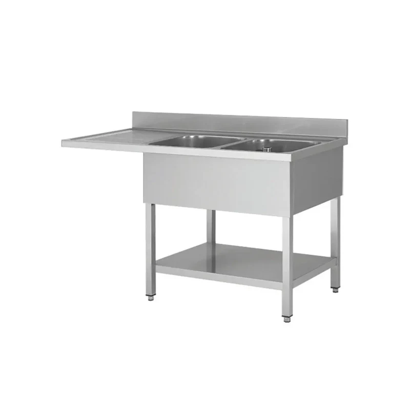 Spültisch für Spülmaschine Becken Rechts Tiefe 70