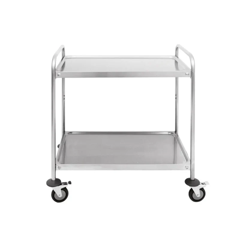 Servierwagen 2 Ebenen 100x60x94