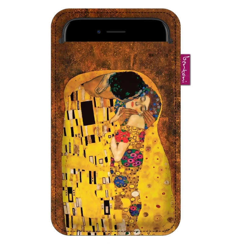 Bertoni Phone Case Smartphone Protection Cover Felt Washable XXL Universal 105mm x 195mm