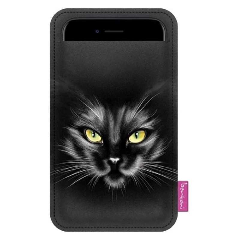 Bertoni Phone Case Smartphone Protection Cover Felt Washable XXL Universal 105mm x 195mm