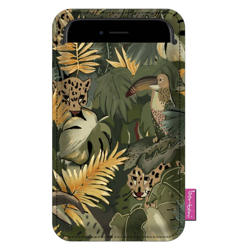 Bertoni Phone Case Smartphone Protection Cover Felt Washable XXL Universal 105mm x 195mm