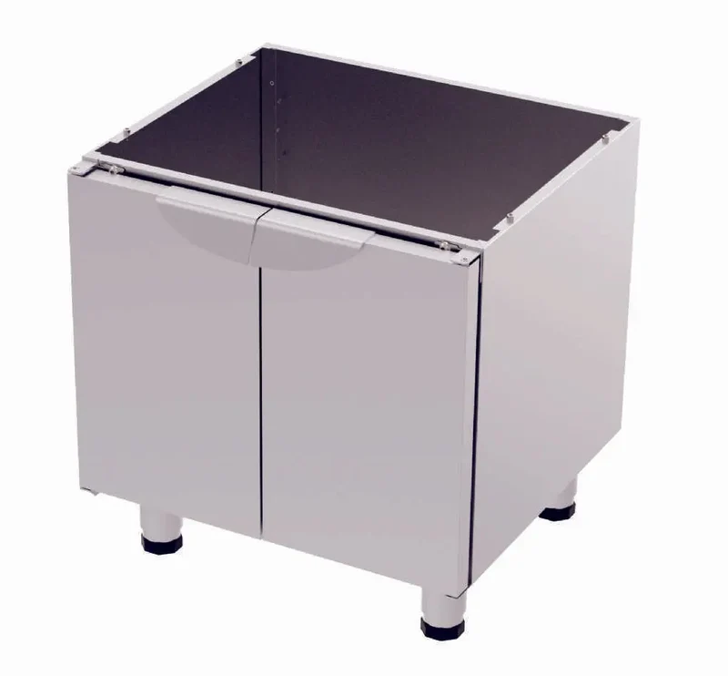 Untergestell Kochserie 600er mit Tür 600x600x610 mm
