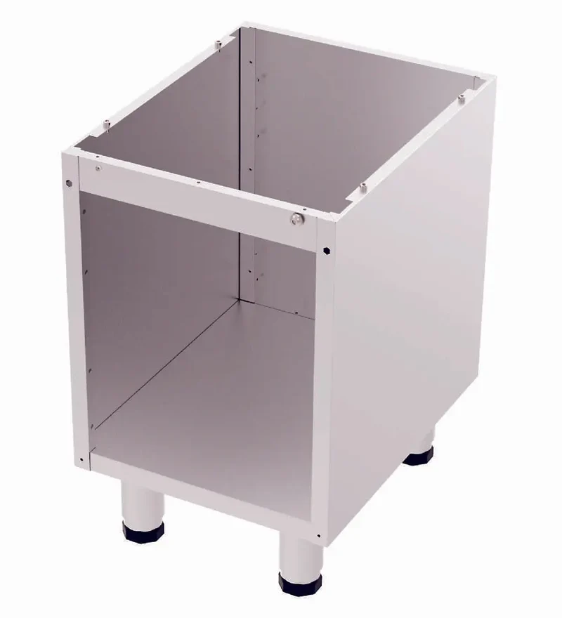 Untergestell Kochserie 600er offen 400x600x610 mm