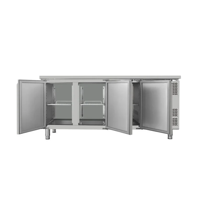Kühltisch mit Türen Umluft