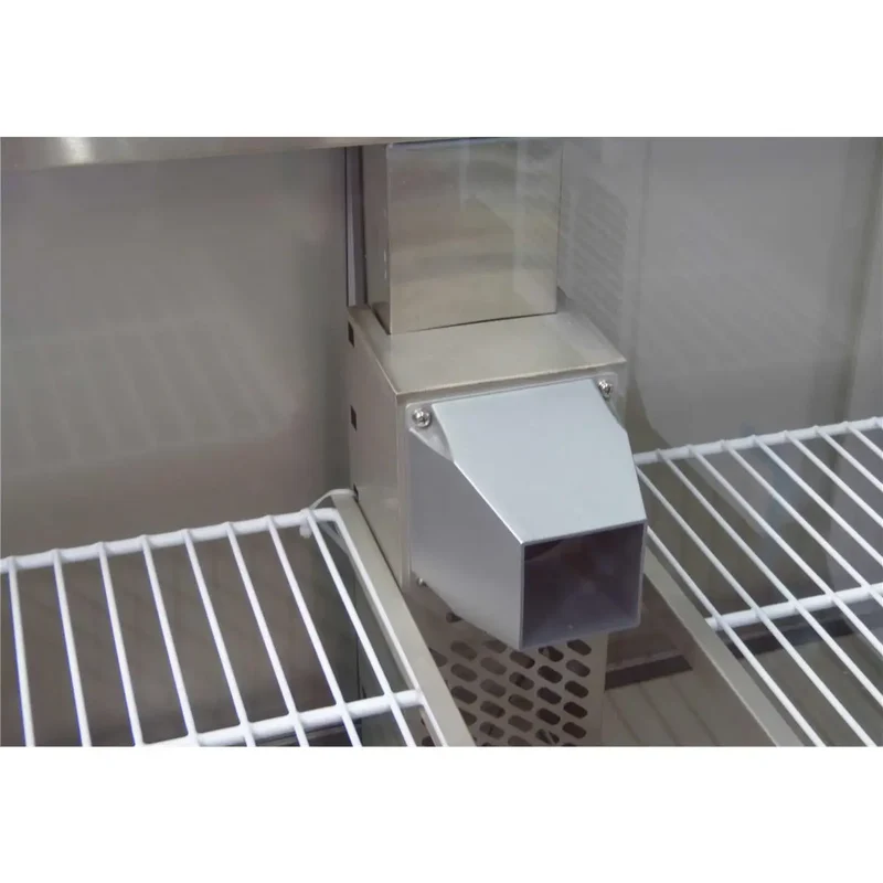 Kühltisch 1 Tür 2 Schubladen Unterbaukühlung 90x70