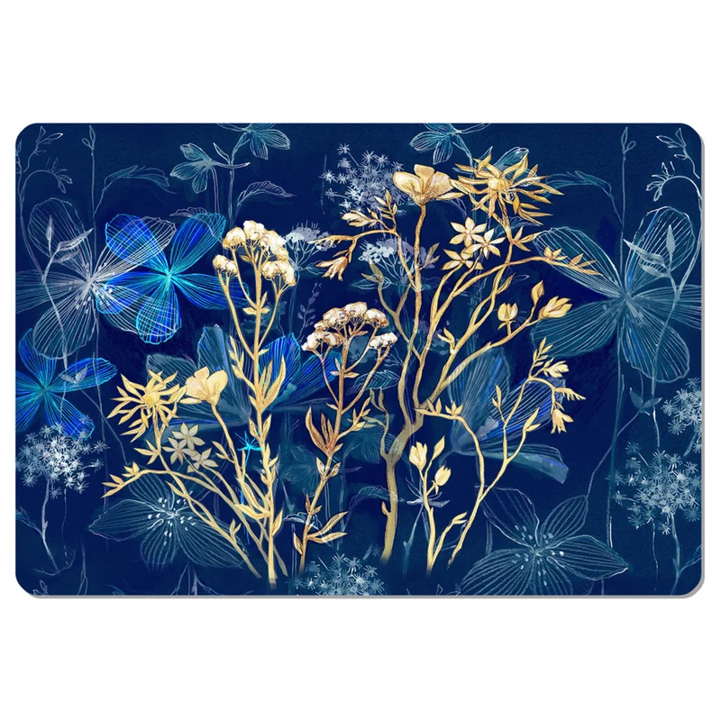 Bertoni Desk Mat, Felt, 50x70 cm, Midnight