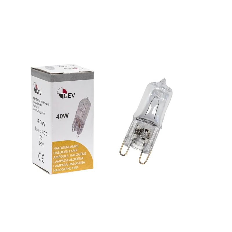 Glühlampe Pizzaofen G9 40W 300°