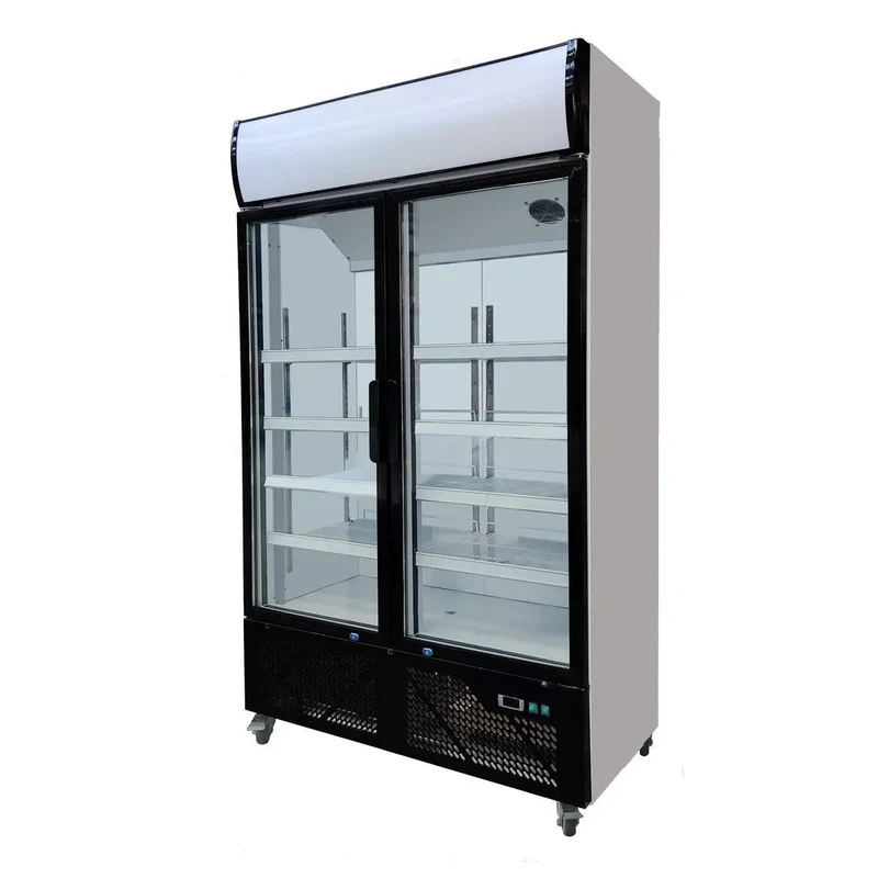Getränkekühlschrank mit Display