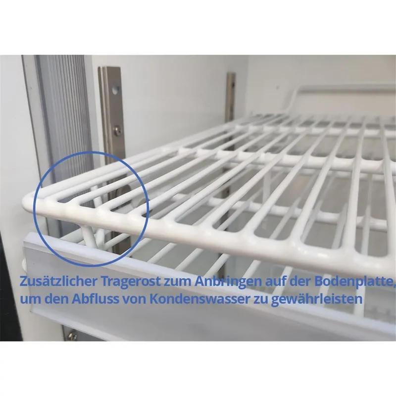 Getränkekühlschrank mit Display