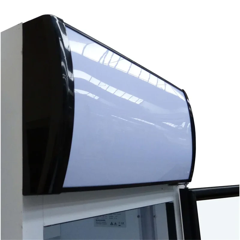 Getränkekühlschrank mit Display
