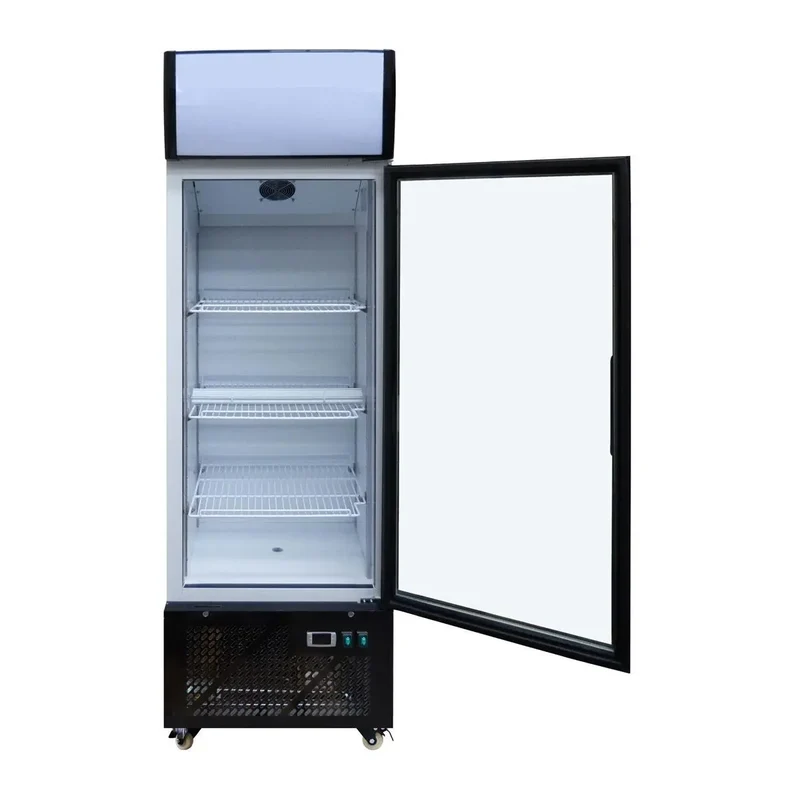 Getränkekühlschrank mit Display